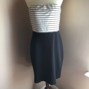 NWT The Limited Strapless Dress